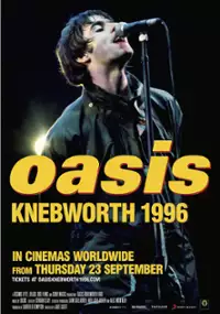 Plakat filmu Oasis Knebworth 1996