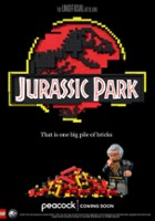 plakat filmu LEGO Jurassic Park: The Unofficial Retelling