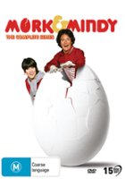 plakat filmu Mork i Mindy