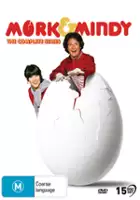 plakat serialu Mork i Mindy