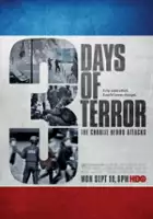 plakat filmu Three Days of Terror: The Charlie Hebdo Attacks