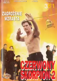 Plakat filmu Czerwony Skorpion 2