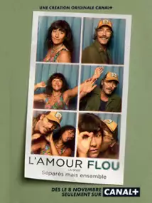 Plakat serialu L'amour flou