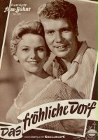 plakat filmu Das Fröhliche Dorf