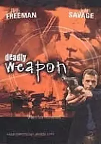 Plakat filmu Deadly Weapon