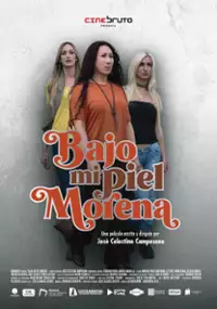 Plakat filmu Bajo mi piel Morena