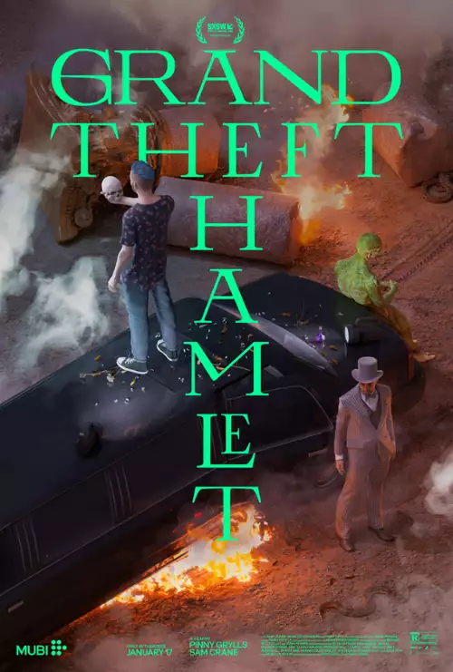 plakat filmu Grand Theft Hamlet