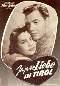 Plakat filmu Ja, ja die Liebe in Tirol