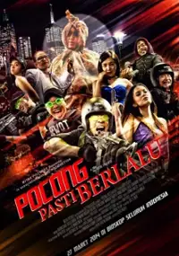 Plakat filmu Pocong Pasti Berlalu