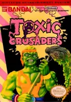plakat gry Toxic Crusaders