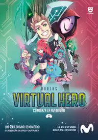 Plakat serialu Virtual Hero