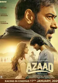 Plakat filmu Azaad