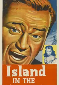 Plakat filmu Island in the Sky