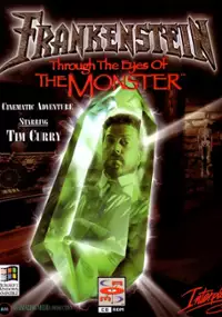 Plakat gry Frankenstein: Through the Eyes of the Monster