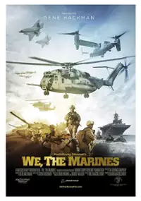 Plakat filmu We, the Marines
