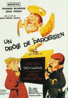 plakat filmu Un drôle de paroissien