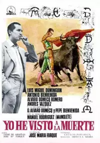 Plakat filmu Yo he visto a la muerte