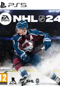 Plakat gry NHL 24