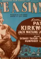 plakat filmu Once a Sinner