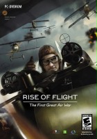 plakat filmu Rise of Flight: The First Great Air War