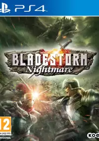 Plakat gry Bladestorm: Hyakunen Sensou &amp; Nightmare