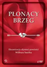 Plakat filmu Płonący brzeg