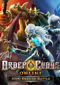 Plakat gry Order & Chaos Online