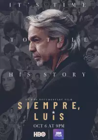 Plakat filmu Siempre, Luis