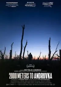 Plakat filmu 2000 metrów do Andrijiwki