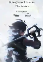 plakat filmu Kingdom Hearts