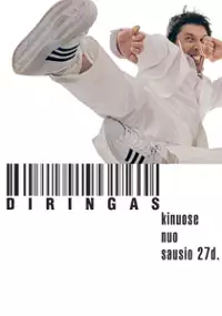 Plakat filmu Diringas