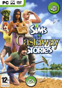 Plakat gry The Sims 2: Bezludna wyspa