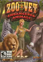 plakat gry Zoo Vet: Endangered Animals