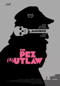 Plakat filmu PEZ-tępca. Wyjęty spod prawa