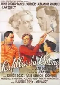 Plakat filmu Les Filles du Rhône