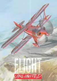 Plakat gry Flight Unlimited
