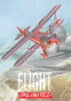 plakat gry Flight Unlimited
