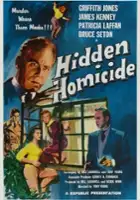 plakat filmu Hidden Homicide