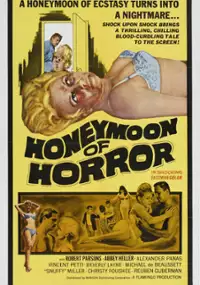 Plakat filmu Honeymoon of Horror