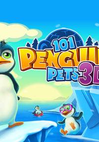 Plakat gry 101 Penguin Pets 3D