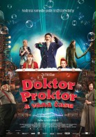 plakat filmu Doktor Proktor i wanna czasu