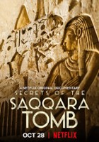 plakat filmu Tajemnice grobowca w Sakkarze