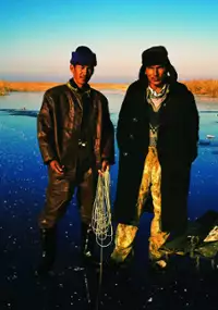 Plakat filmu Aral, Fishing in an Invisible Sea