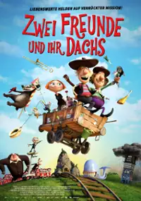 Plakat filmu Knutsen & Ludvigsen og den fæle Rasputin