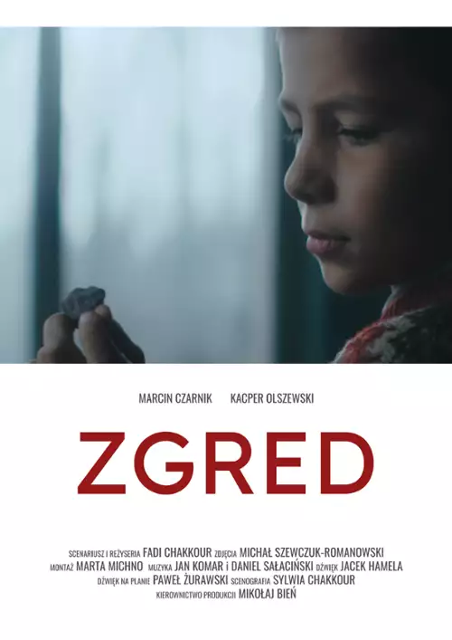 plakat filmu Zgred