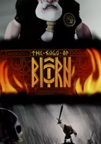 Plakat filmu The Saga of Biôrn