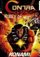 plakat gry Contra: Legacy of War