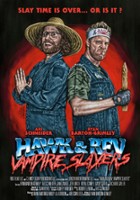 plakat filmu Hawk and Rev: Vampire Slayers