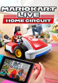 Plakat gry Mario Kart Live: Home Circuit 