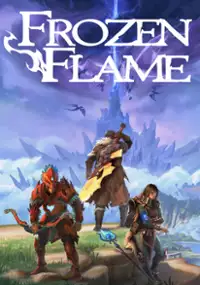 Plakat gry Frozen Flame